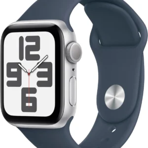 Apple Watch SE (2nd Generation) [40mm GPS] Smartwatch | with Silver Aluminum Case