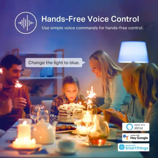 Smart Bulbs Control with Voice - Image 5