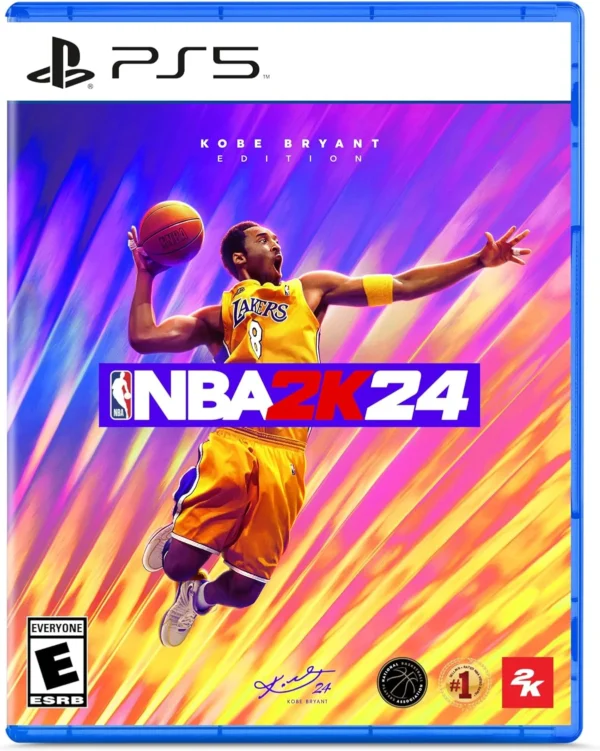 NBA 2K24 PS5 CD SEALED - Image 3