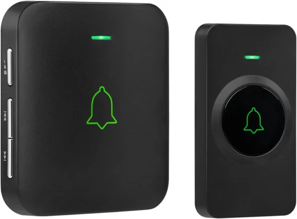 Wireless Doorbell AVANTEK , CB-11 Waterproof Mini Chime 1000 Feet Range